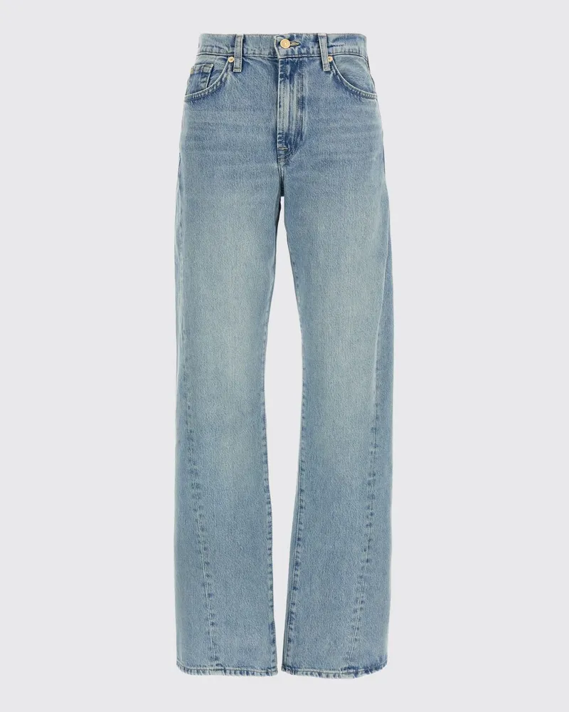 7 for all mankind Jeans damen Blau