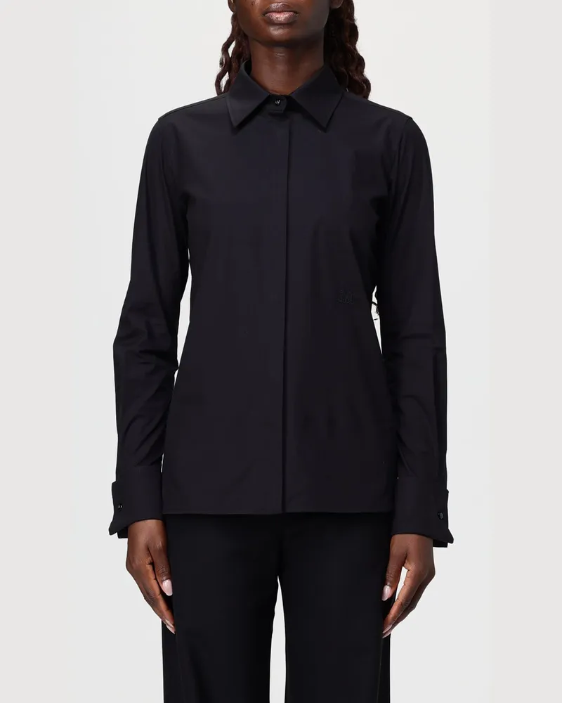 Max Mara Hemdbluse damen Schwarz
