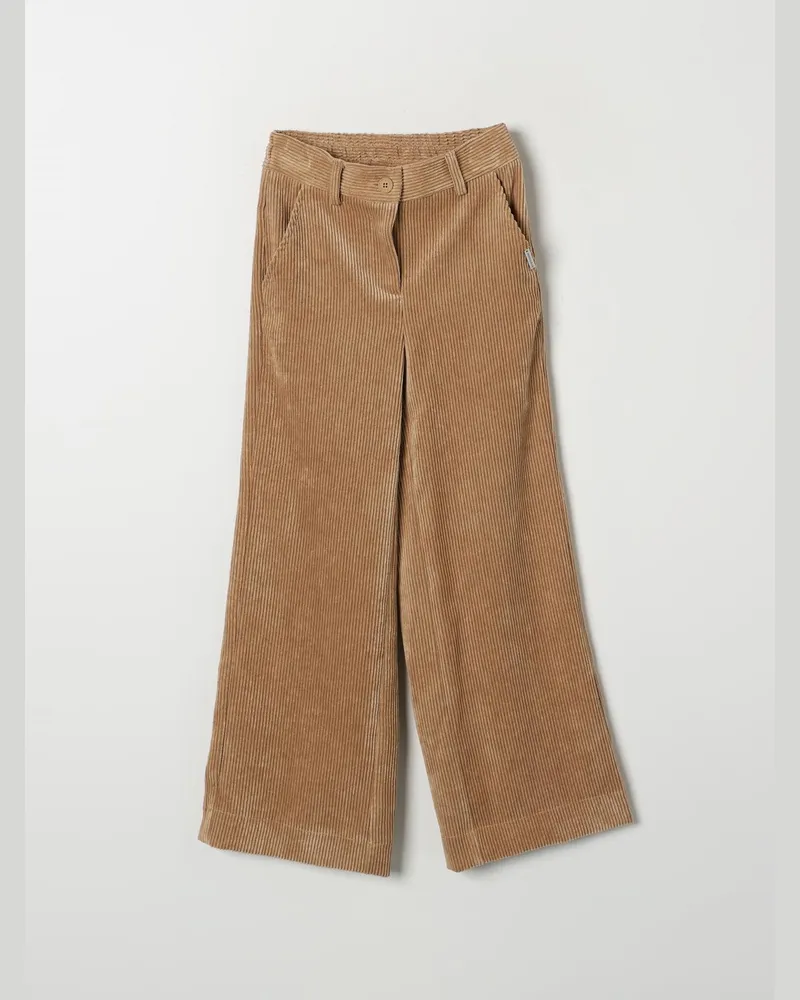 Monnalisa Hose kinder Braun