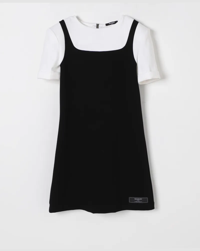 Balmain Anzug kinder Schwarz