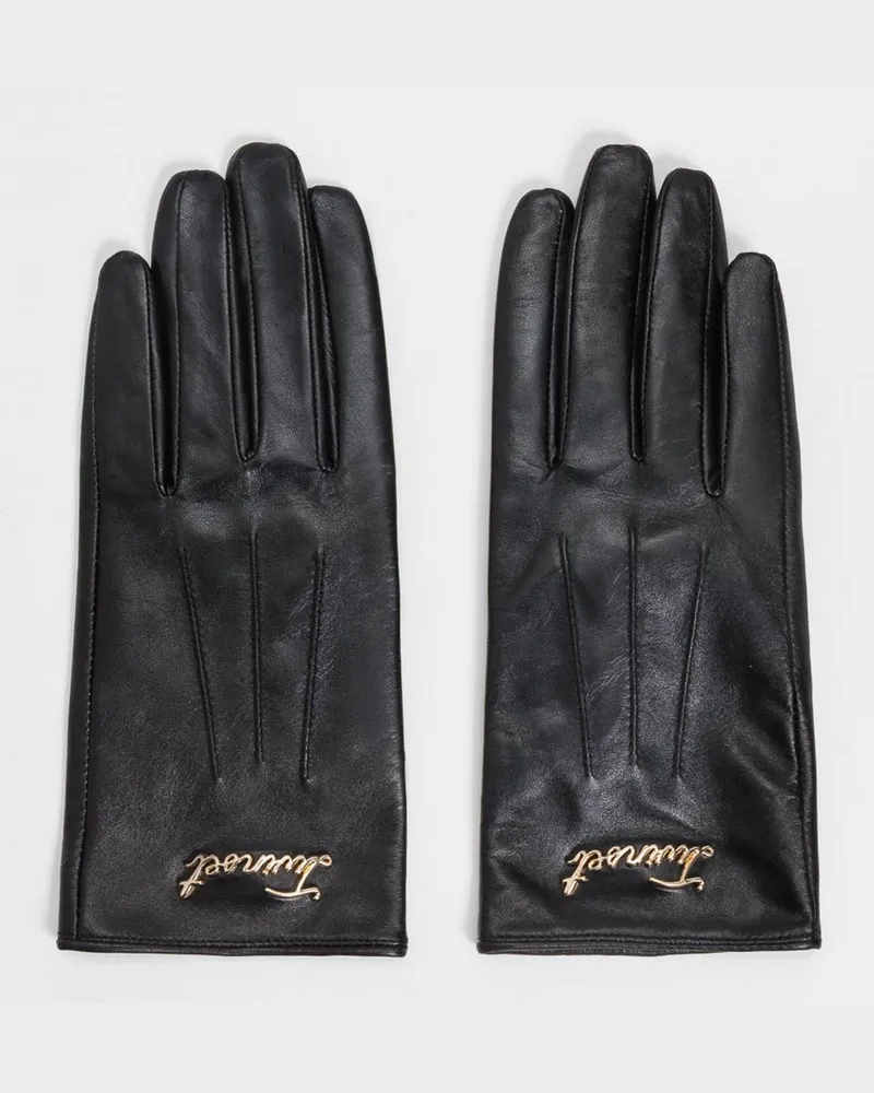 Twin-Set Handschuhe damen Schwarz