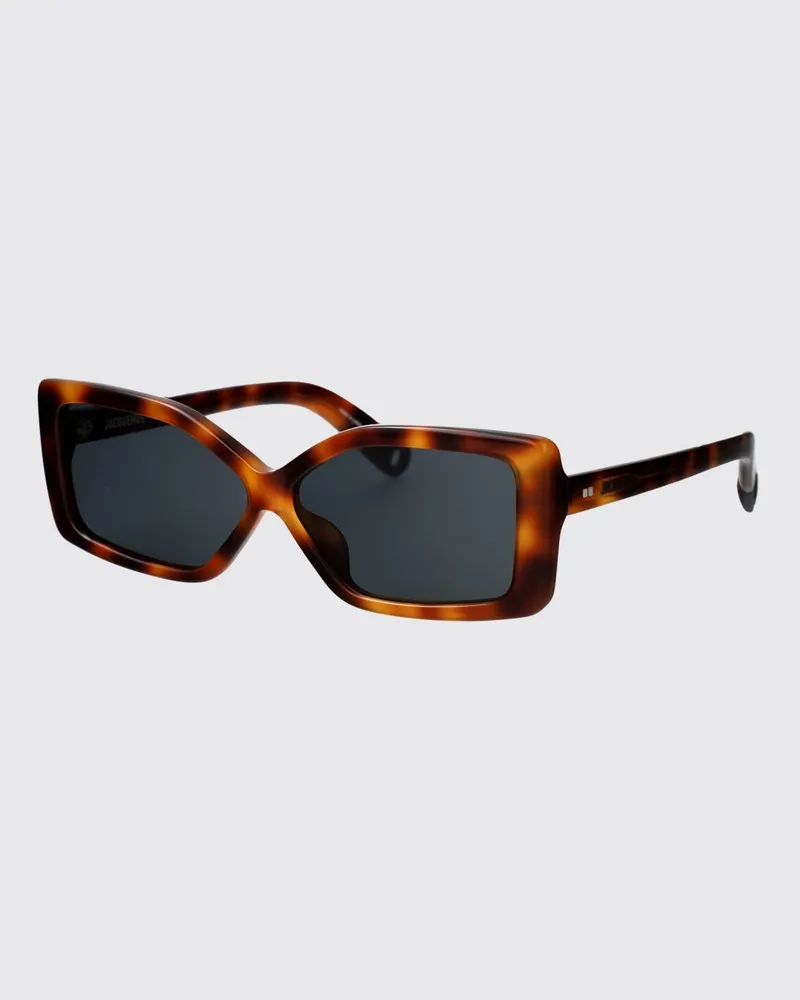 Jacquemus Sonnenbrillen damen Braun