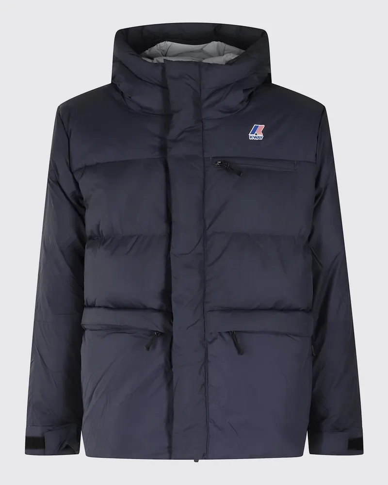 K-Way Jacke herren Blau