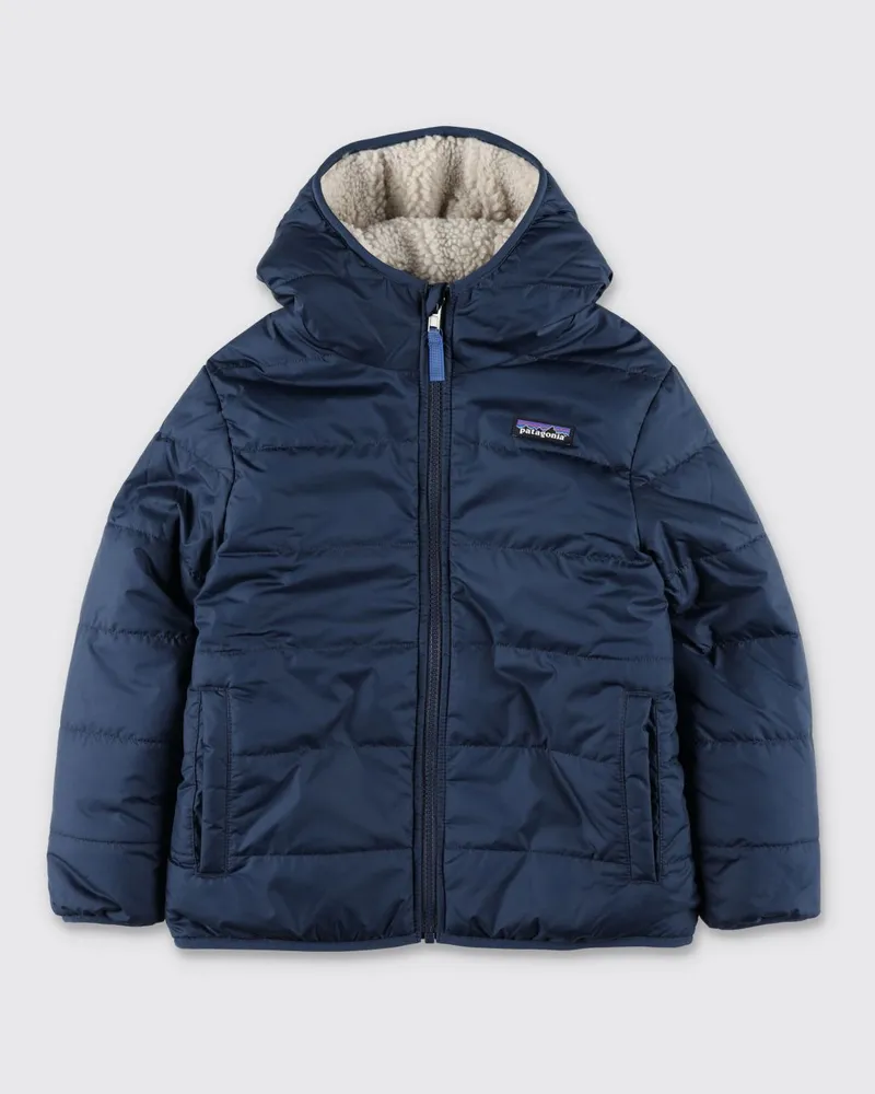 Patagonia Jacke kinder Blau