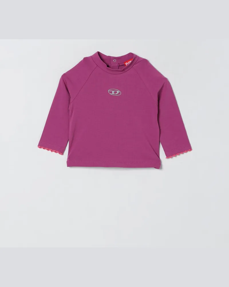 Diesel Pullover kinder Fuchsia