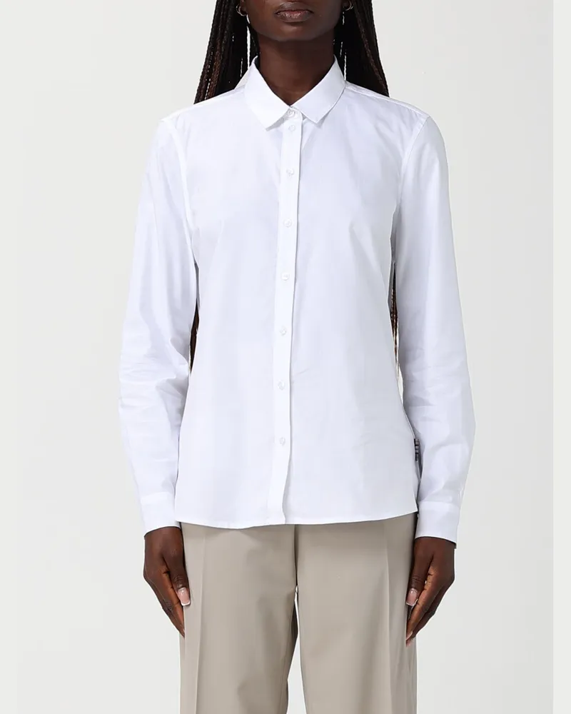 Barbour Hemdbluse damen Weiß