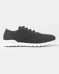 Kiton Sneakers Charcoal