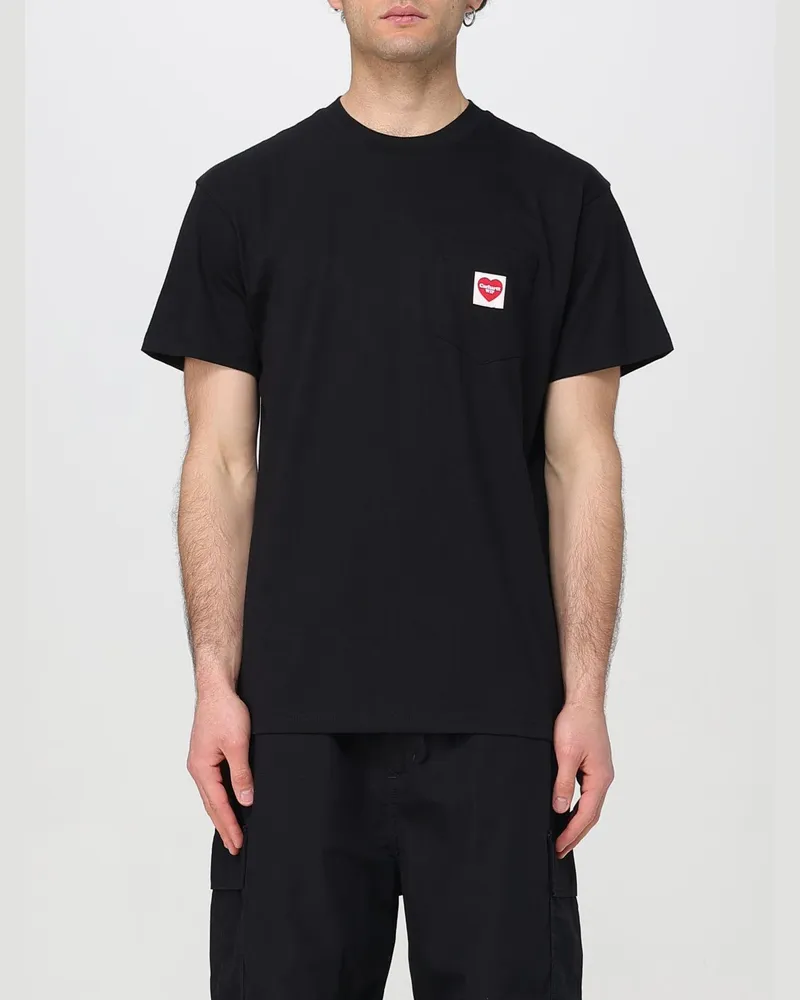 Carhartt WIP T-shirt herren Schwarz