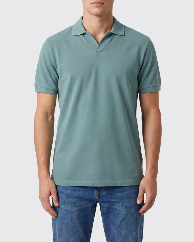 MC2 Saint Barth Baumwoll-Poloshirt Wasser