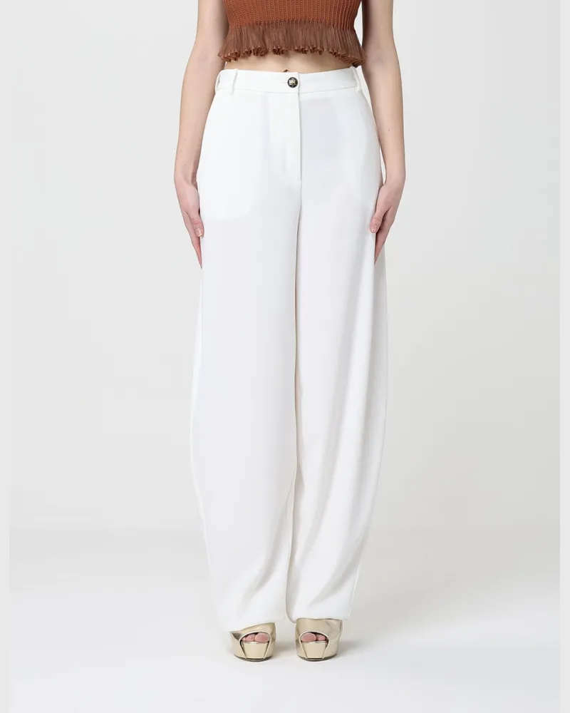 Elisabetta Franchi Hose damen Ivory