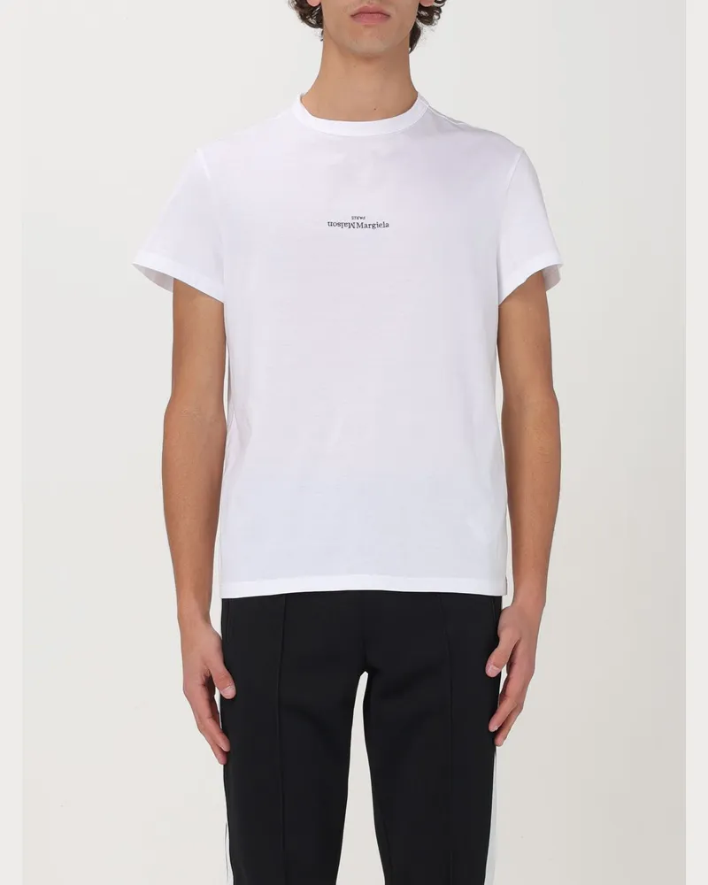 Maison Margiela T-shirt herren Weiß