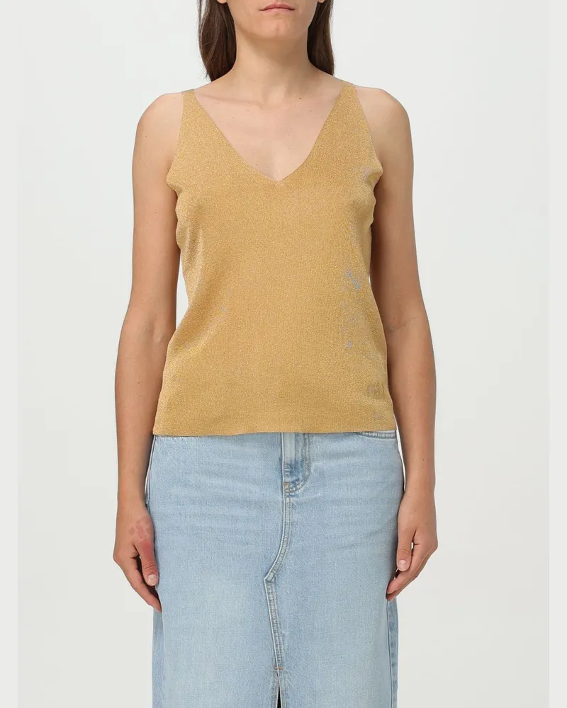 Liu Jo Pullover damen Gold