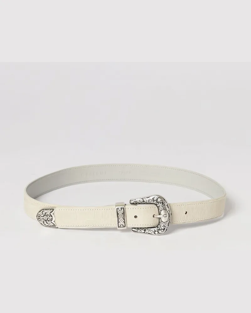 Orciani Gürtel damen Weiß