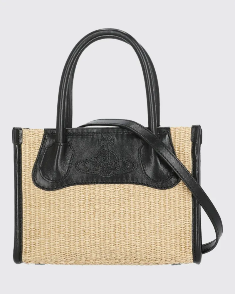 Vivienne Westwood Schultertasche damen Beige