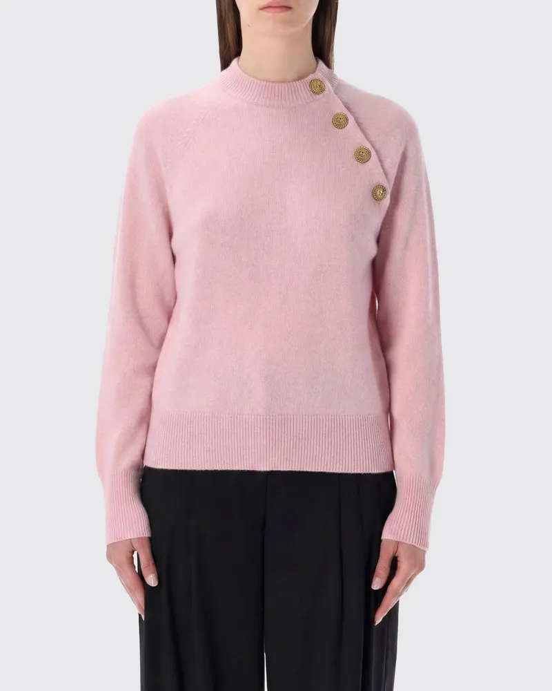 Balmain Pullover damen Pink