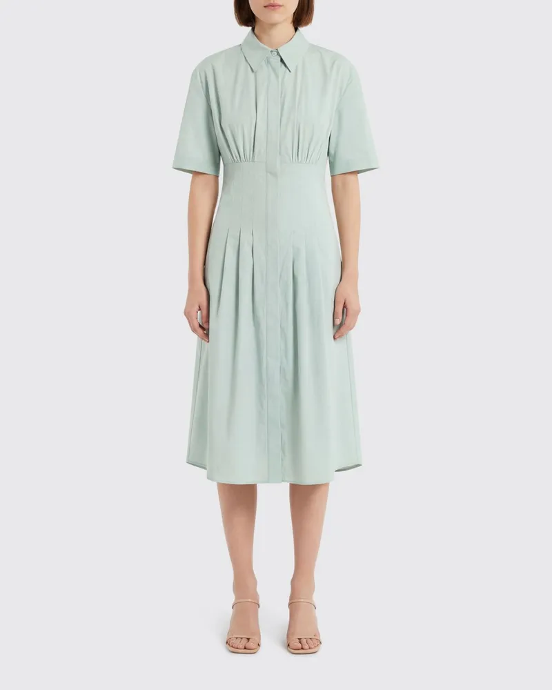 Semicouture Kleid damen Pistaziengrün