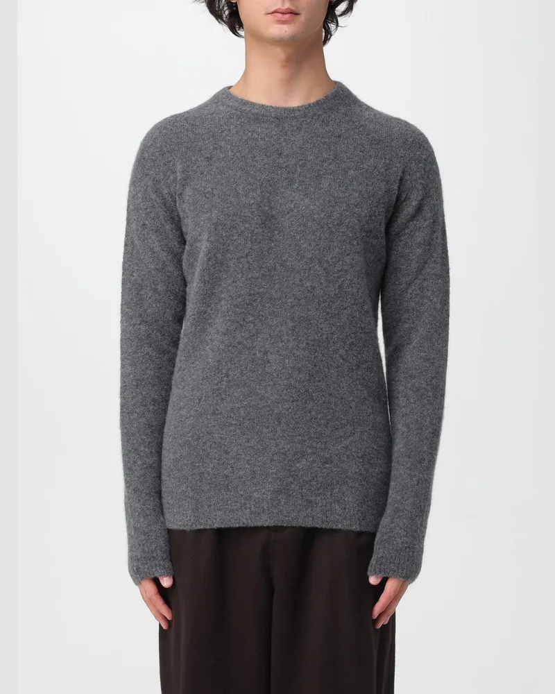 Roberto Collina Pullover herren Schwarz