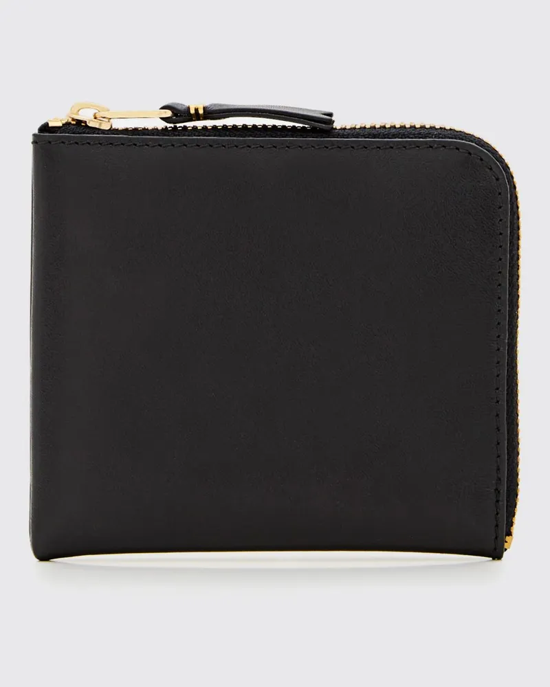 Comme des Garçons Portemonnaie herren Comme Des Garçons Play Schwarz