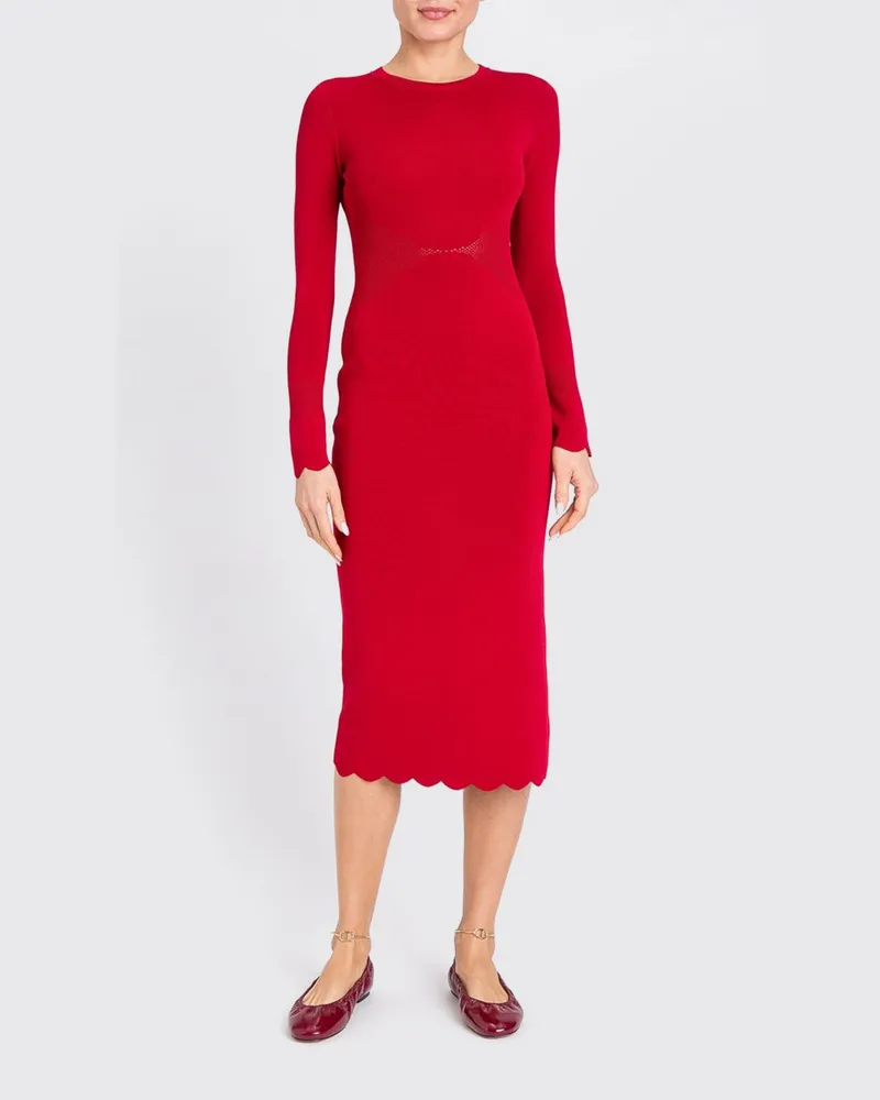 Twin-Set Kleider damen Rot