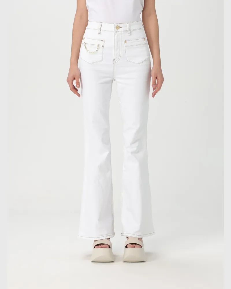 Ganni Jeans damen Weiß