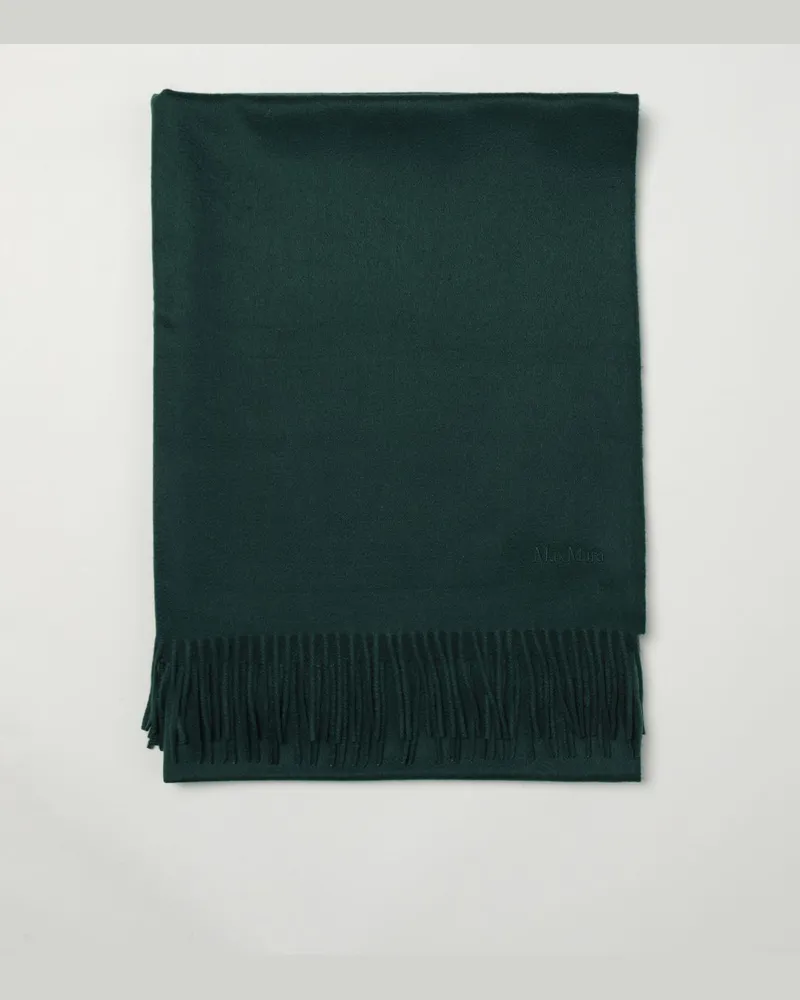 Max Mara Schal damen Petroleum