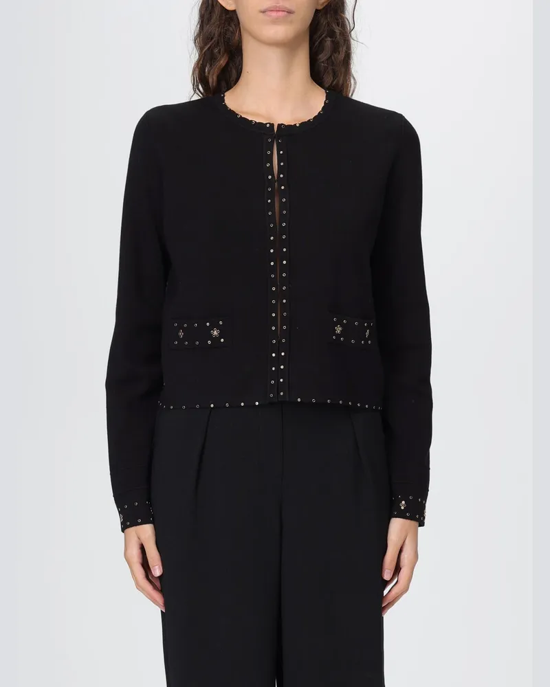 Twin-Set Pullover damen Schwarz