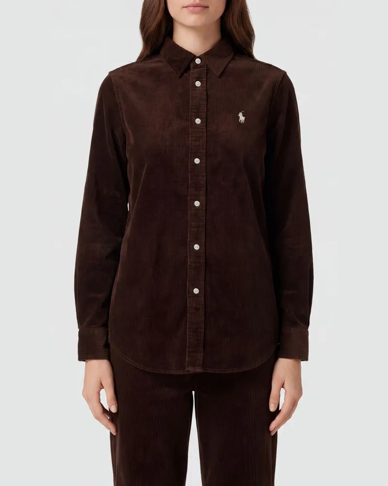 Ralph Lauren Hemdbluse damen Braun