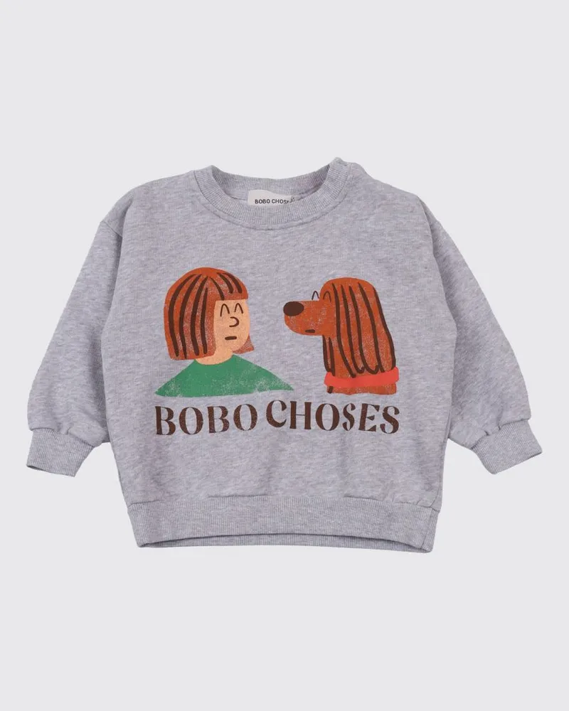 BOBO CHOSES Pullover kinder Grau