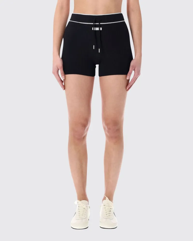 Marine Serre Shorts damen Schwarz