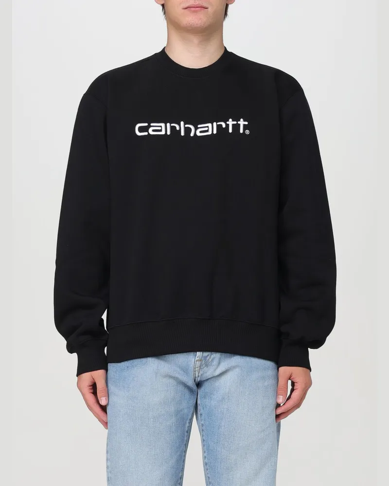 Carhartt WIP Sweatshirt herren Schwarz