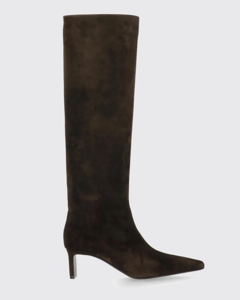 KHAITE Stiefel damen Braun