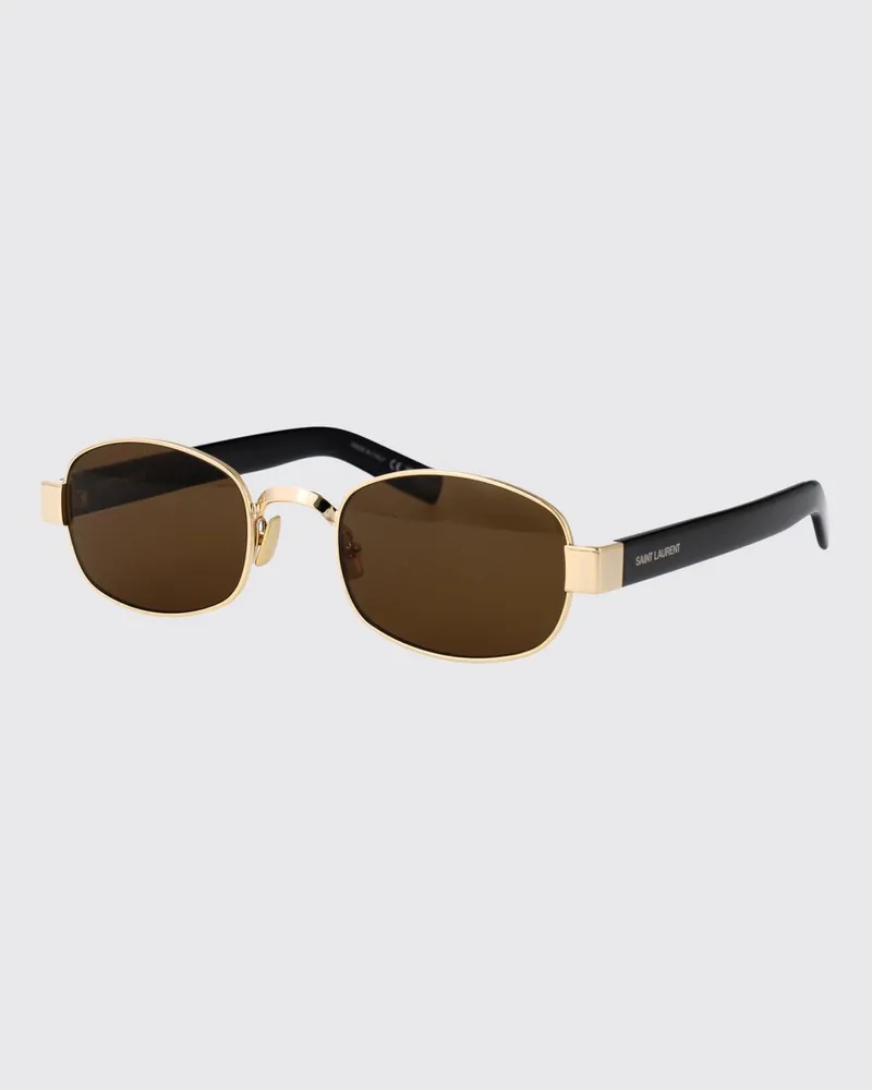 Saint Laurent Sonnenbrille herren Gold