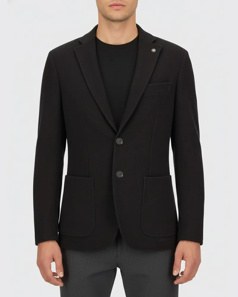 Manuel Ritz Blazer herren Schwarz
