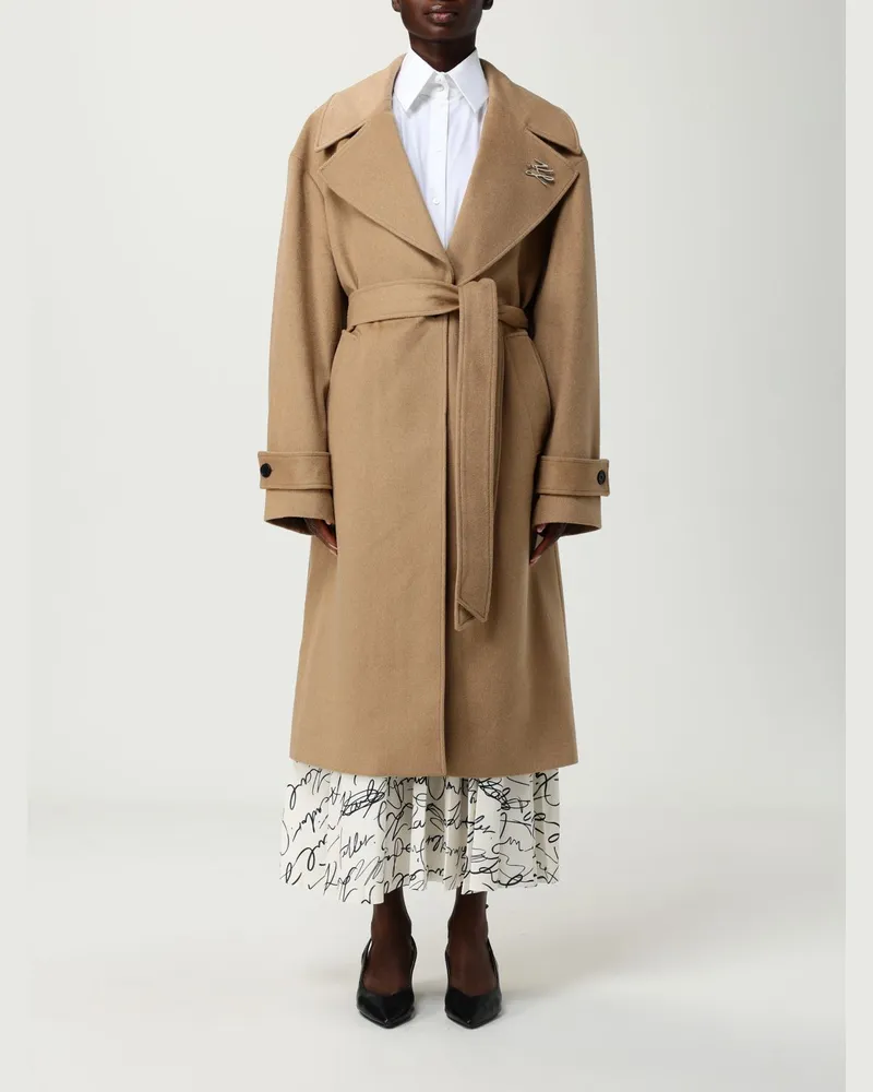 Karl Lagerfeld Mantel damen Camel