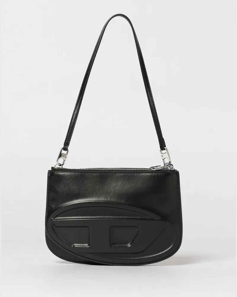 Diesel Umhängetasche damen Schwarz