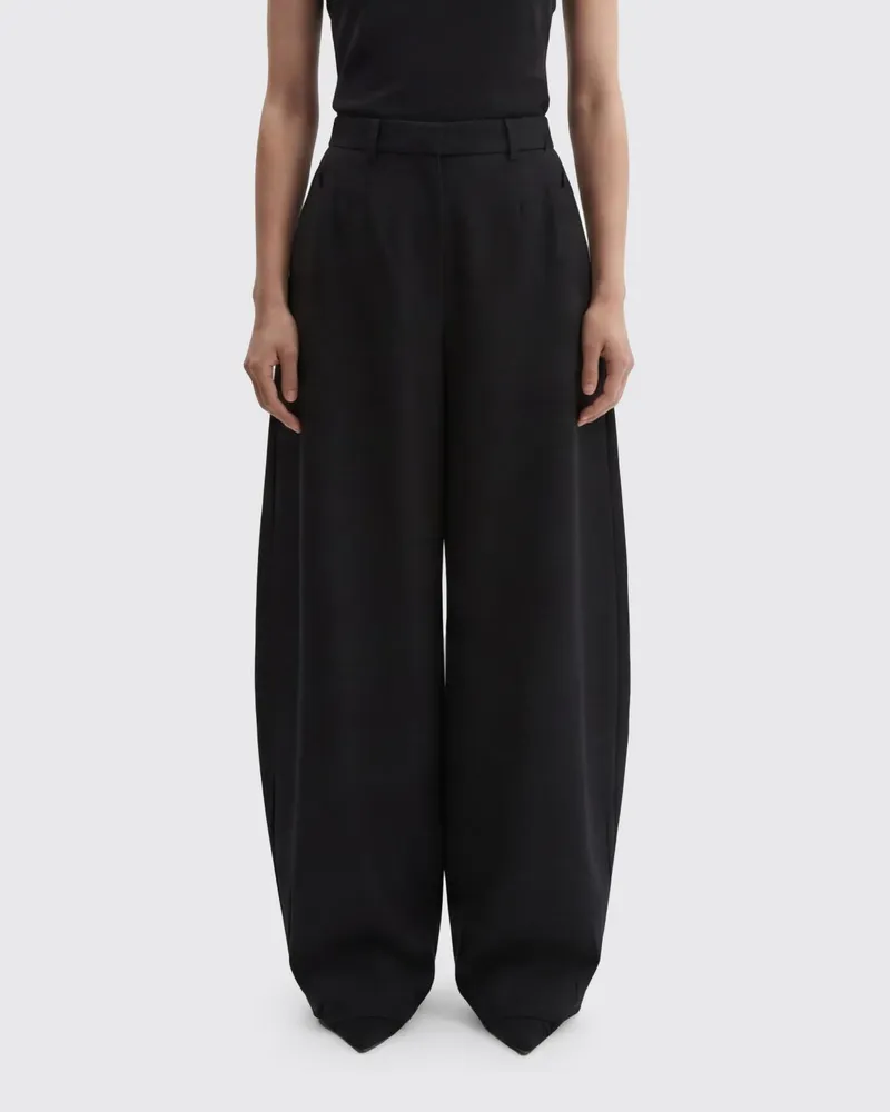 Magda Butrym Hose damen Schwarz