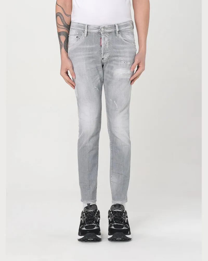 Dsquared2 Jeans herren Grau