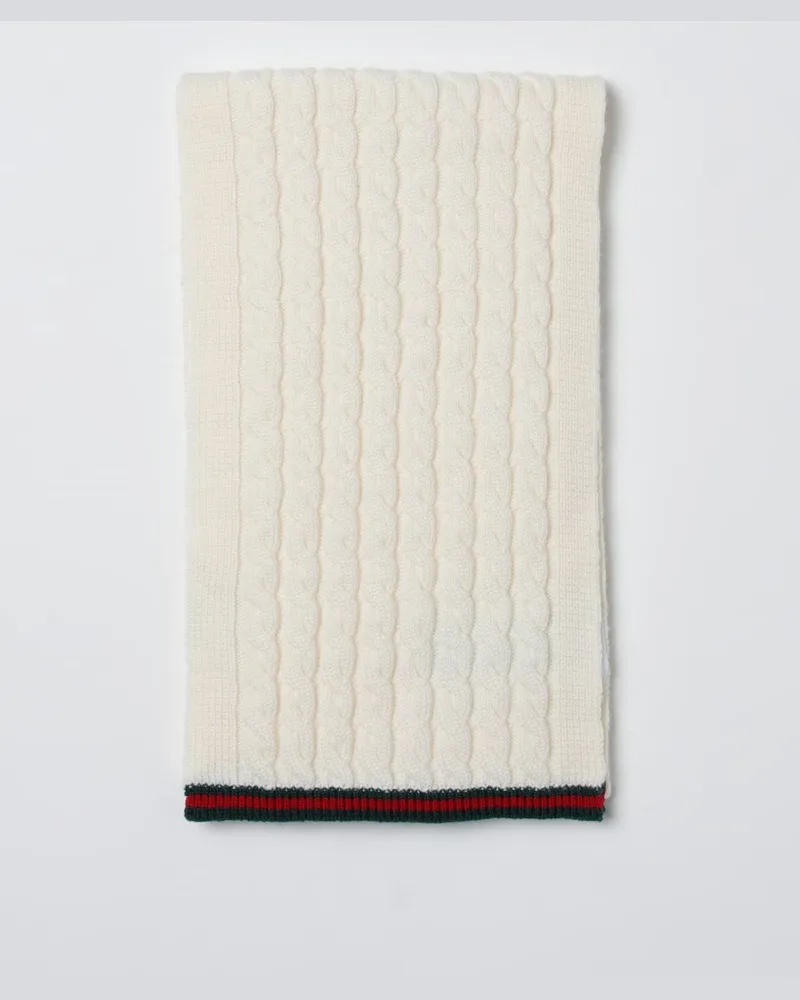 Gucci Schal kinder Weiß