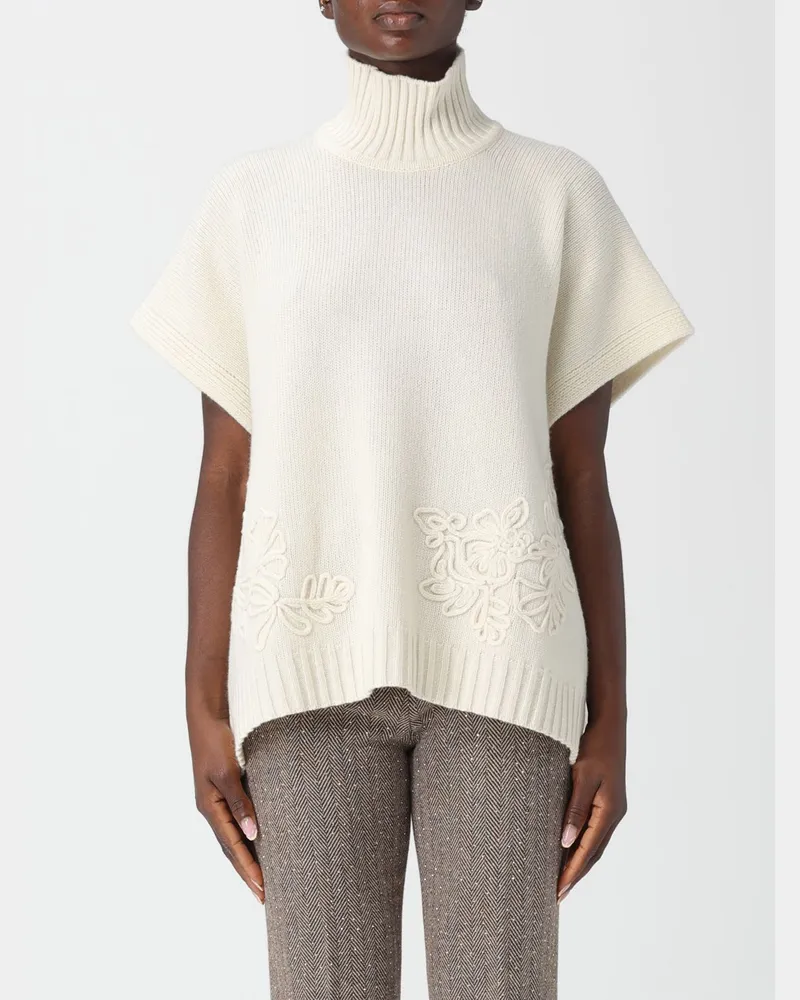 Ermanno Scervino Pullover damen Beige