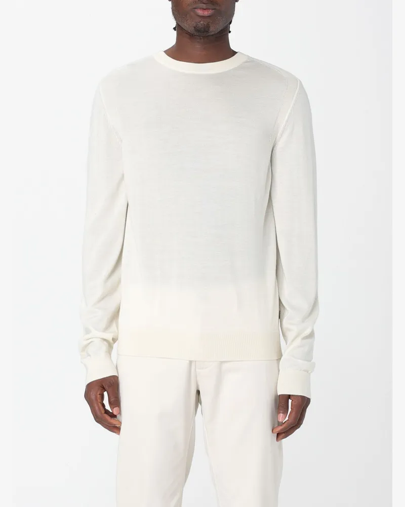 HUGO BOSS Pullover herren Weiß