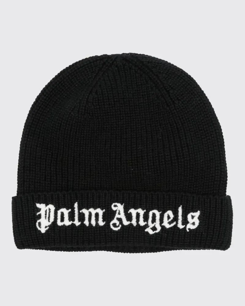 Palm Angels Hut kinder Schwarz