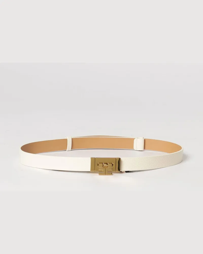 Elisabetta Franchi Gürtel damen Butter