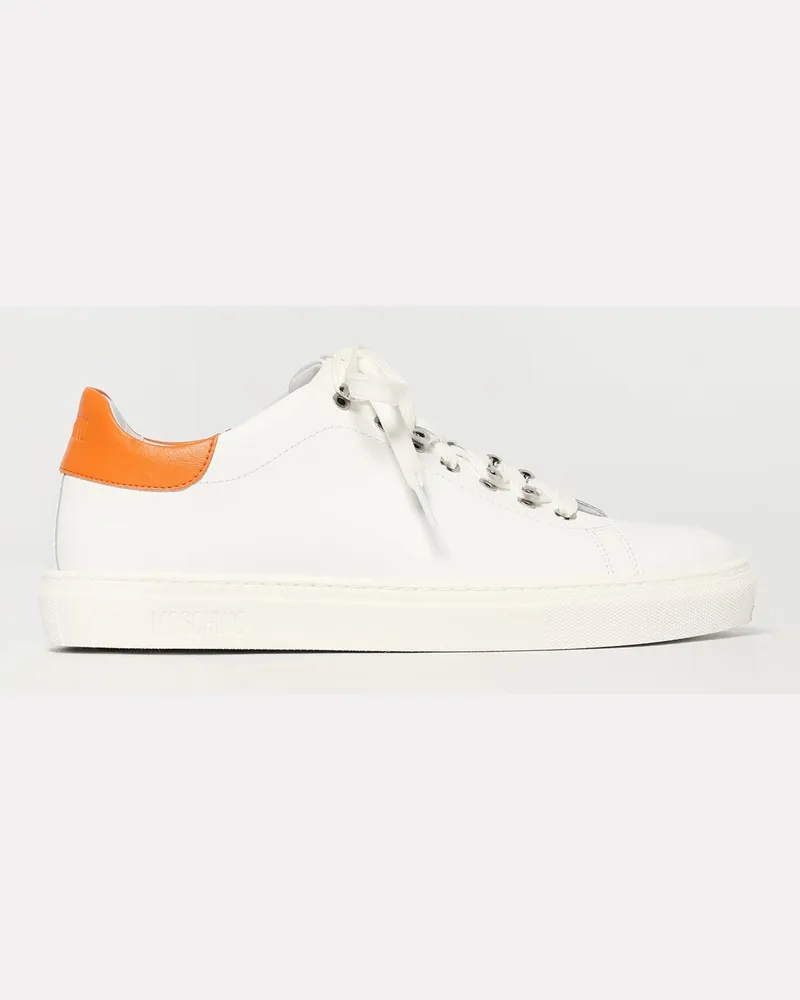 Moschino Sneakers herren Weiß