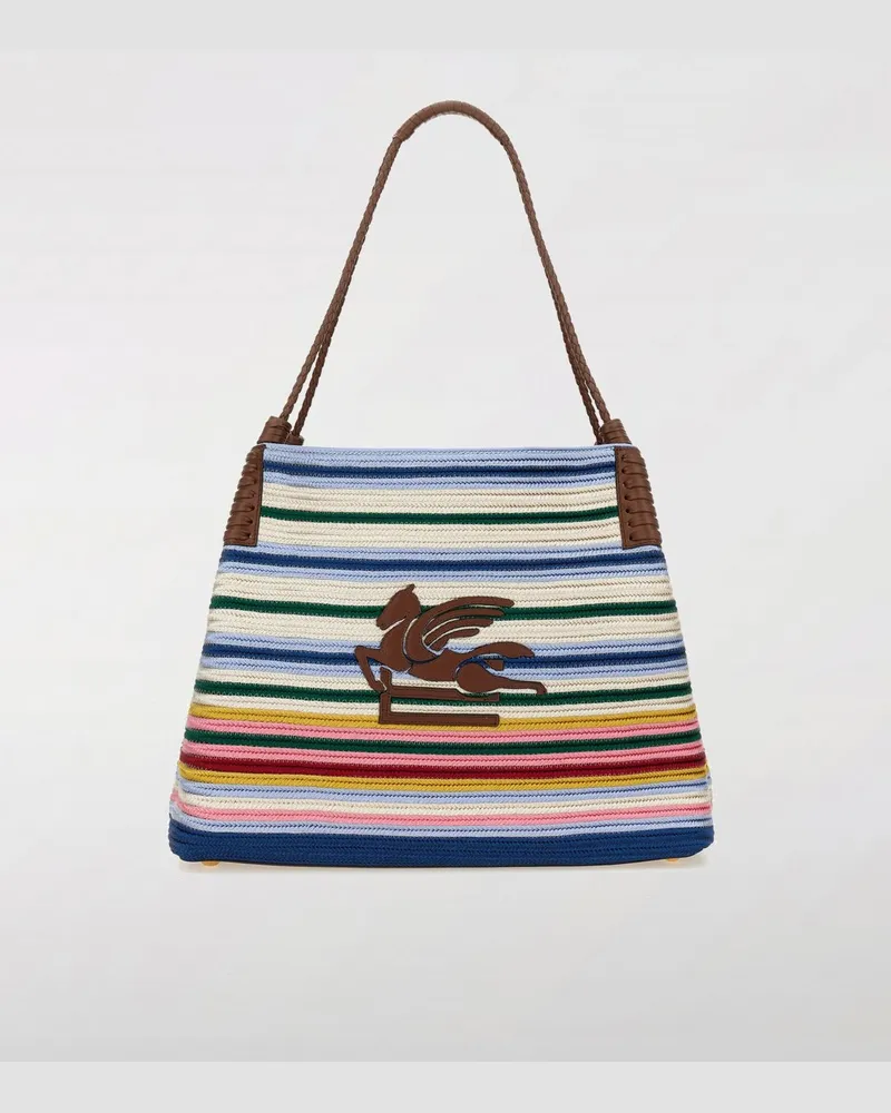 Etro Schultertasche damen Bunt