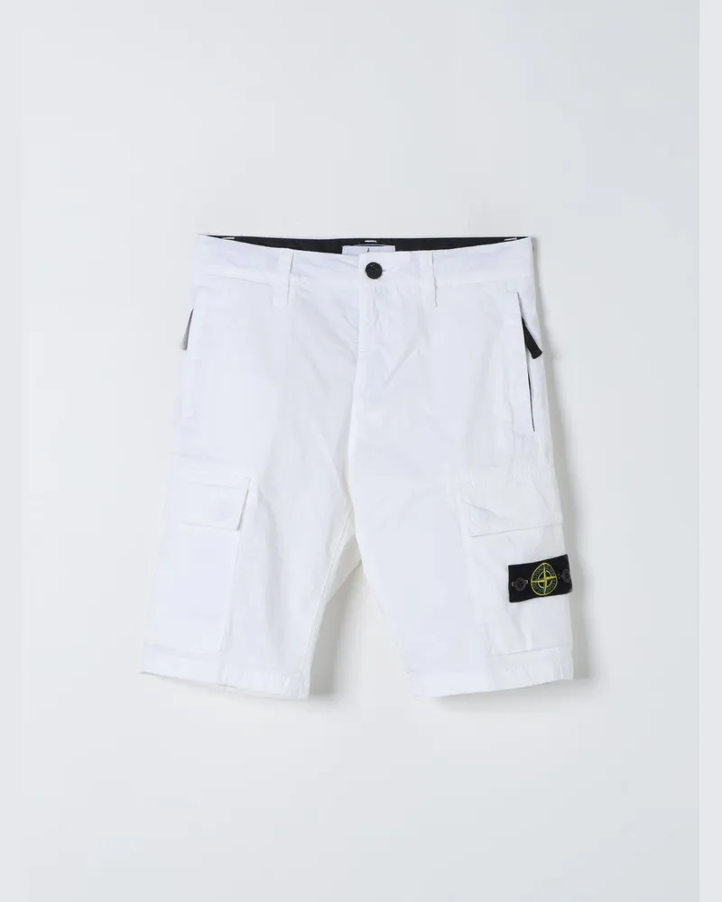 Stone Island Hose kinder Weiß