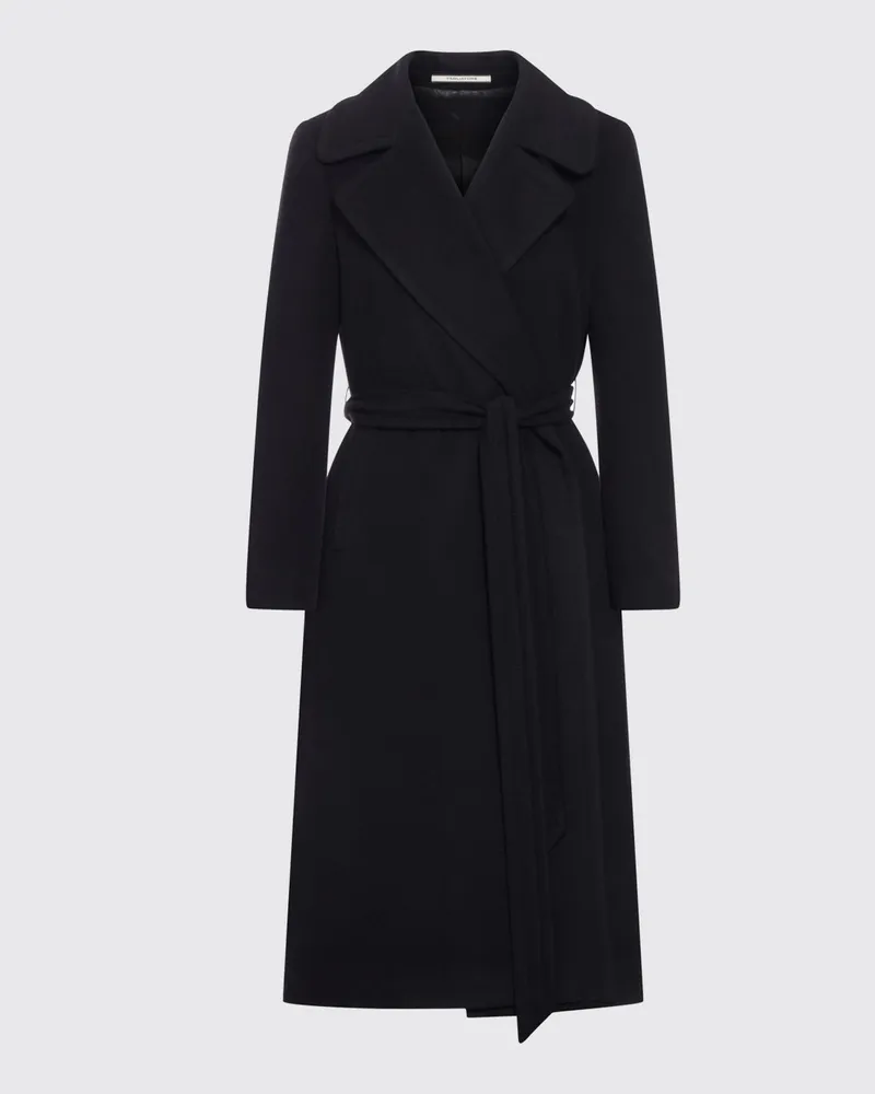 Tagliatore Mantel damen Schwarz