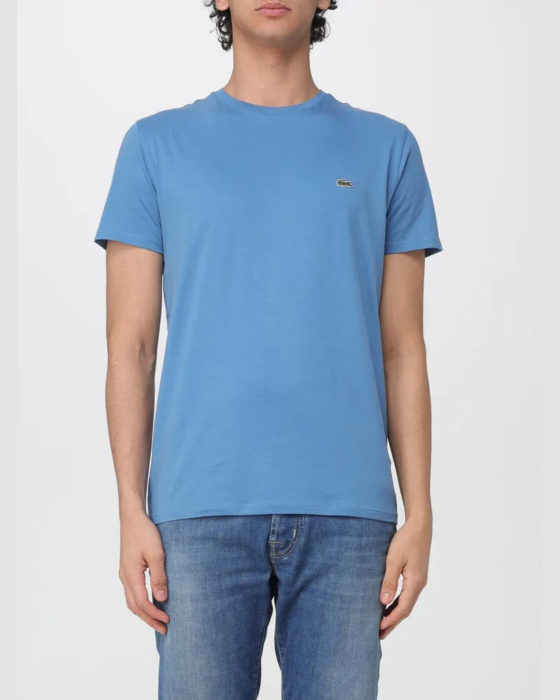 Lacoste T-shirt herren Blau