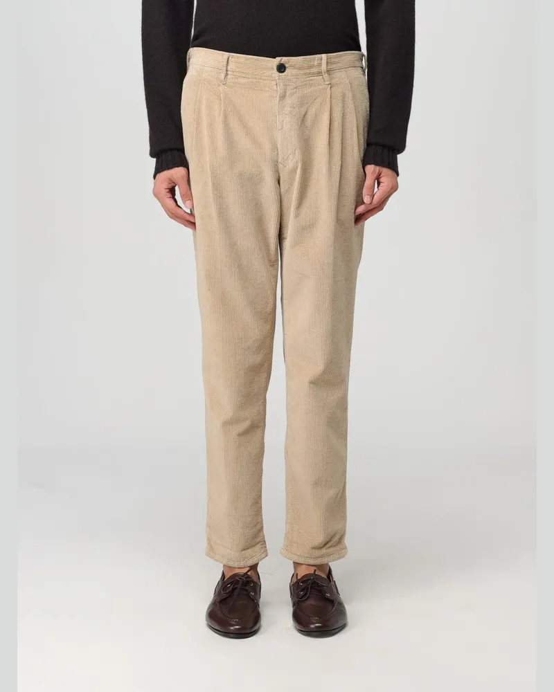 Incotex Hose herren Grau