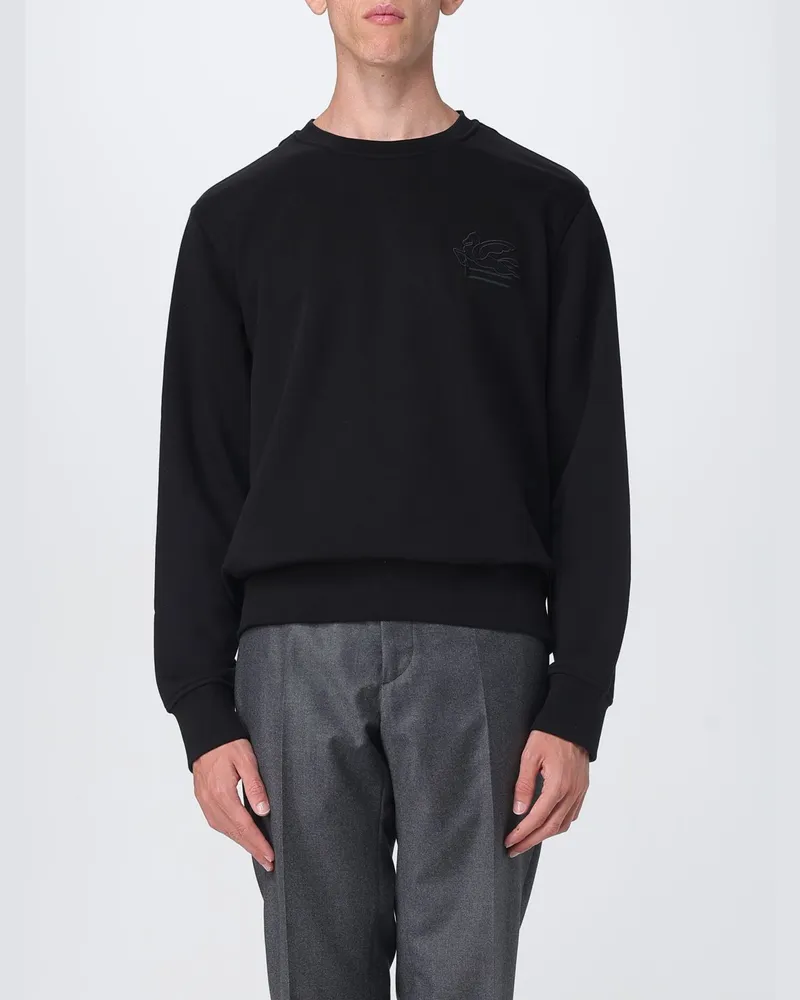 Etro Sweatshirt herren Schwarz