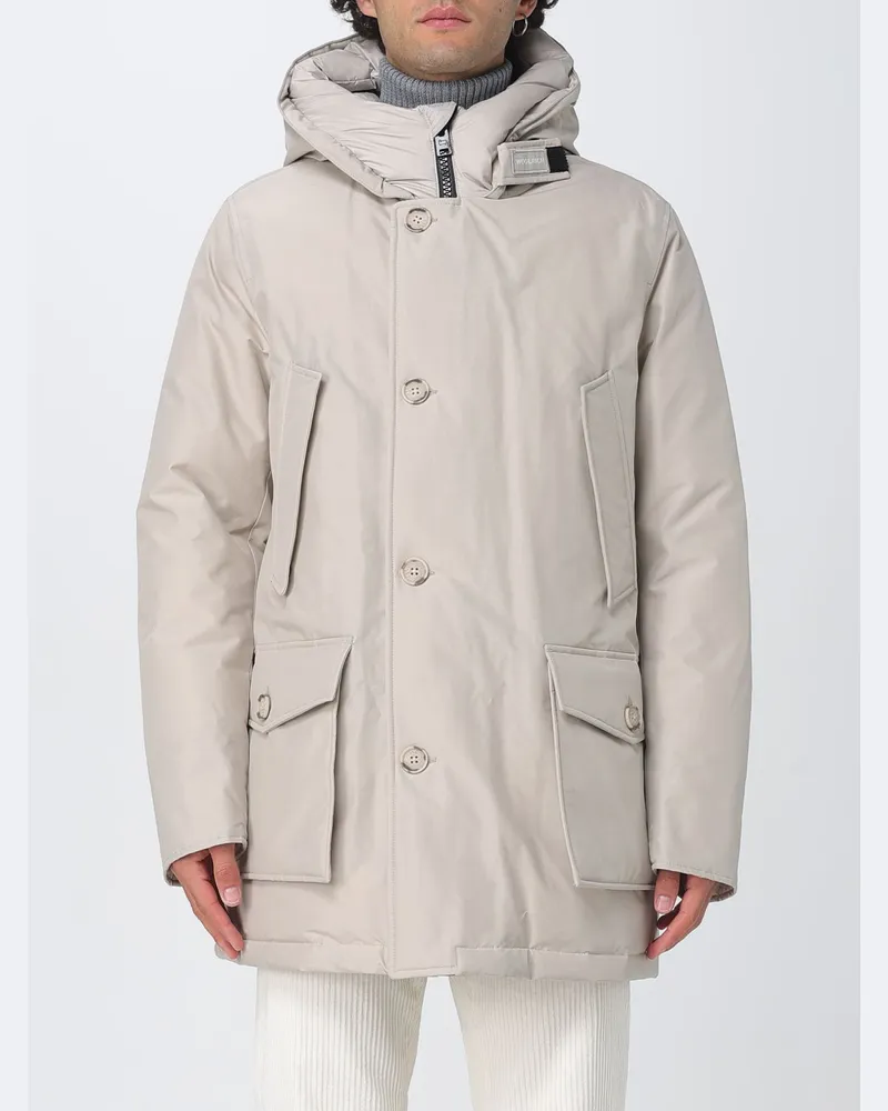 Woolrich Jacke herren Beige